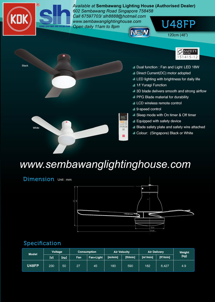 HDB Ceiling Fans