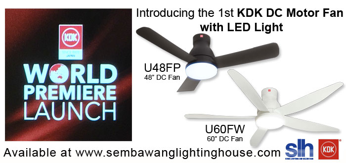 Buy Cheap KDK Fan DC with LED Light in Singapore. KDK Fans are ...