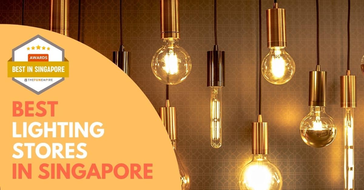 Best Lighting Store in Singapore - The Fun Empire