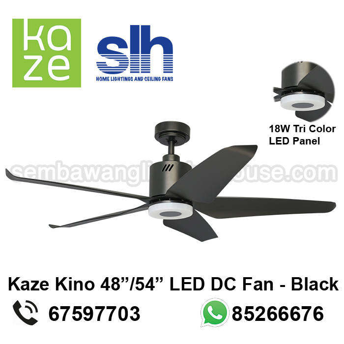 What Is The Difference Between Ac And, Are Dc Motor Ceiling Fans Quieter