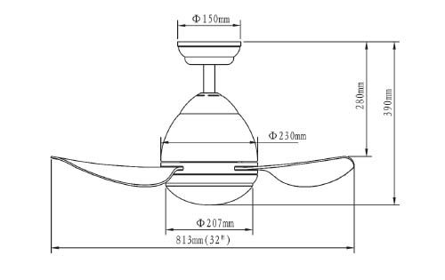 HDB Ceiling Fans